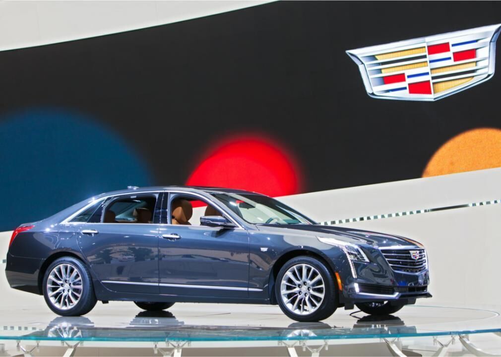 #3. Cadillac CTS